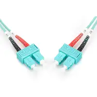 Digitus Cable de conexión de fibra óptica multimode OM 3, SC/SC
