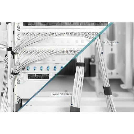 Digitus Cable delgado de interconexiones U/FTP de categoría 6A