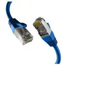M-Cab EC020200235 cable de red Azul 1 m Cat8.1 S/FTP (S-STP)
