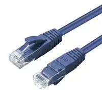Microconnect UTP6003B cable de red Azul 0,3 m Cat6 U/UTP (UTP)