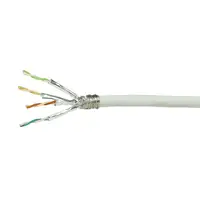 LogiLink CPV0053 cable de red Blanco 50 m Cat7 S/FTP (S-STP)