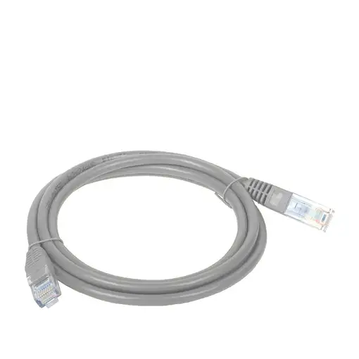 Alantec KKU5SZA7 cable de red Gris 7 m Cat5e U/UTP (UTP)