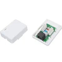 Alantec GN001 conector RJ45 Blanco