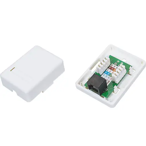 Alantec GN001 conector RJ45 Blanco