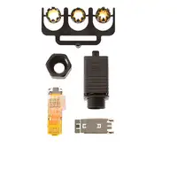 Axis 5700-371 conector RJ-45 Negro