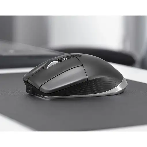 3Dconnexion 3DX-700117 ratón Oficina Izquierda RF Wireless + Bluetooth Óptico 7200