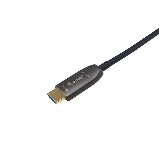 Equip 119422 Cable blindado óptico activo HDMI 2.1, 50 m, 8K/60 Hz, 4K/120 Hz, 48