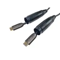 Equip 119422 Cable blindado óptico activo HDMI 2.1, 50 m, 8K/60 Hz, 4K/120 Hz, 48