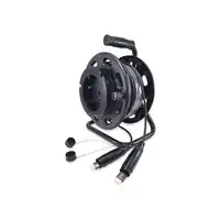 Equip 119423 Cable blindado óptico activo HDMI 2.1, 100 m, 8K/60 Hz, 4K/120 Hz, 48