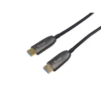 Equip 119423 Cable blindado óptico activo HDMI 2.1, 100 m, 8K/60 Hz, 4K/120 Hz, 48