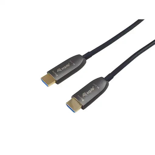 Equip 119423 Cable blindado óptico activo HDMI 2.1, 100 m, 8K/60 Hz, 4K/120 Hz, 48