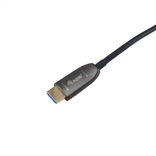 Equip 119423 Cable blindado óptico activo HDMI 2.1, 100 m, 8K/60 Hz, 4K/120 Hz, 48
