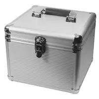 LogiLink UA0193 funda para disco duro externo ABS sintéticos Plata