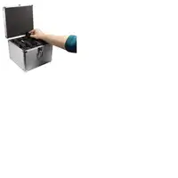 LogiLink UA0193 funda para disco duro externo ABS sintéticos Plata