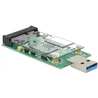DeLOCK 62681 tarjeta y adaptador de interfaz mSATA