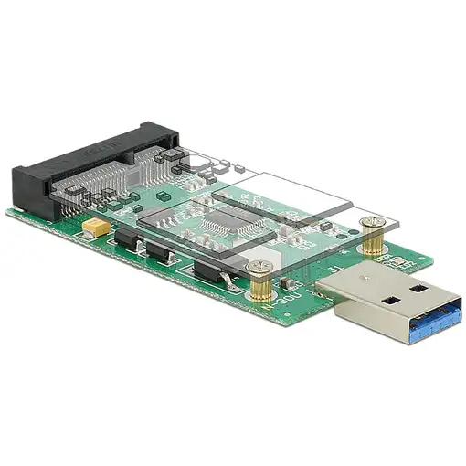 DeLOCK 62681 tarjeta y adaptador de interfaz mSATA