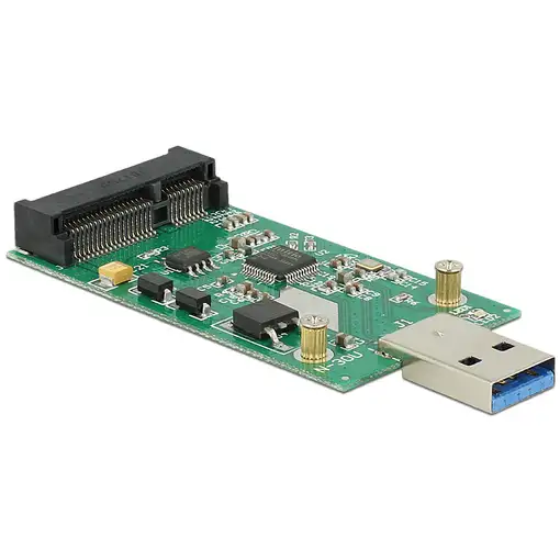 DeLOCK 62681 tarjeta y adaptador de interfaz mSATA