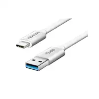 ADATA USB-C - USB 3.0, 1m cable USB USB 3.2 Gen 1 (3.1 Gen 1) USB C USB A Blanco