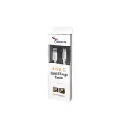 ADATA USB-C - USB 3.0, 1m cable USB USB 3.2 Gen 1 (3.1 Gen 1) USB C USB A Blanco