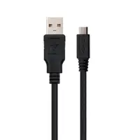 Ewent EC1020 cable USB USB 2.0 1,8 m USB A Micro-USB A Negro