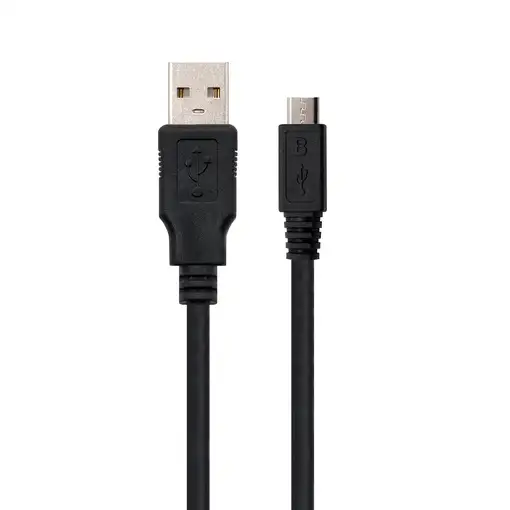Ewent EC1020 cable USB USB 2.0 1,8 m USB A Micro-USB A Negro