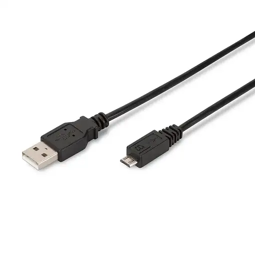Ewent EC1020 cable USB USB 2.0 1,8 m USB A Micro-USB A Negro