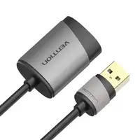 Vention Tarjeta de Sonido CDKHB/ USB Macho - 2xJack 3.5 Hembra