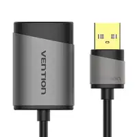 Vention Tarjeta de Sonido CDKHB/ USB Macho - 2xJack 3.5 Hembra
