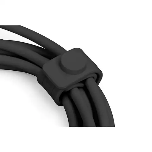 Digitus Cable de conexión Lightning de silicona, USB-C - Lightning, 1 m, negro