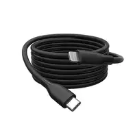 Digitus Cable de conexión Lightning de silicona, USB-C - Lightning, 1 m, negro