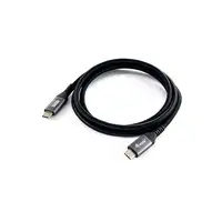 Equip 128383 Cable USB 4 Gen 3 C a C, M/M, 2,0m, PD3.1 240W, 8K/60Hz, 40Gbps, Negr