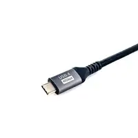 Equip 128383 Cable USB 4 Gen 3 C a C, M/M, 2,0m, PD3.1 240W, 8K/60Hz, 40Gbps, Negr