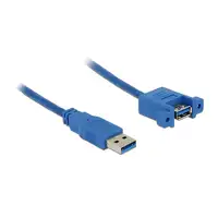 DeLOCK USB 3.0 A, 1m cable USB USB 3.2 Gen 1 (3.1 Gen 1) USB A Azul