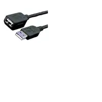 MediaRange MRCS154 cable USB USB 2.0 1,8 m USB A Negro