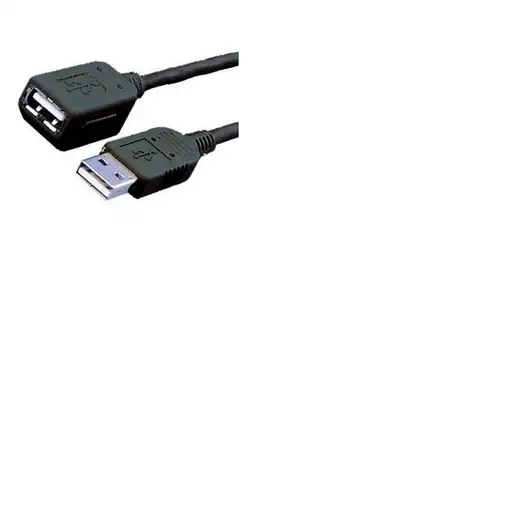 MediaRange MRCS154 cable USB USB 2.0 1,8 m USB A Negro