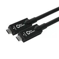 Microconnect USB3.2CC15OP cable USB USB 3.2 Gen 2 (3.1 Gen 2) 15 m USB C Negro