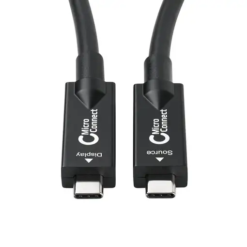 Microconnect USB3.2CC15OP cable USB USB 3.2 Gen 2 (3.1 Gen 2) 15 m USB C Negro
