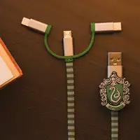 Thumbs Up 1002654 cable USB 1 m USB A Micro-USB B Verde, Gris