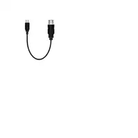 MediaRange MRCS168 cable USB USB 2.0 0,2 m Micro-USB B USB A Negro