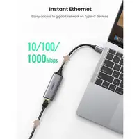 Ugreen 50737 adaptador y tarjeta de red Ethernet 1000 Mbit/s