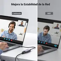 Ugreen 50737 adaptador y tarjeta de red Ethernet 1000 Mbit/s