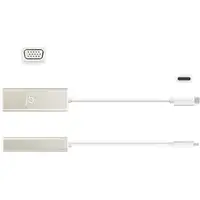 j5create JCA111 Adaptador gráfico USB 1920 x 1080 Pixeles Aluminio, Blanco