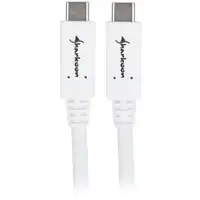 Sharkoon 4044951021185 cable USB USB 3.2 Gen 1 (3.1 Gen 1) 1 m USB C Blanco