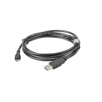 Lanberg CA-USBM-10CC-0018-BK cable USB USB 2.0 1,8 m Micro-USB B USB A Negro