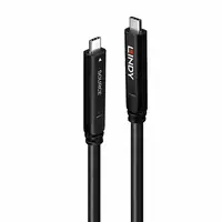Lindy 43393 cable USB USB 3.2 Gen 1 (3.1 Gen 1) 8 m USB C Negro