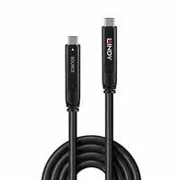 Lindy 43393 cable USB USB 3.2 Gen 1 (3.1 Gen 1) 8 m USB C Negro