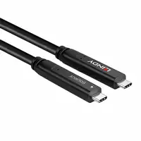 Lindy 43393 cable USB USB 3.2 Gen 1 (3.1 Gen 1) 8 m USB C Negro