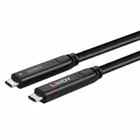 Lindy 43393 cable USB USB 3.2 Gen 1 (3.1 Gen 1) 8 m USB C Negro