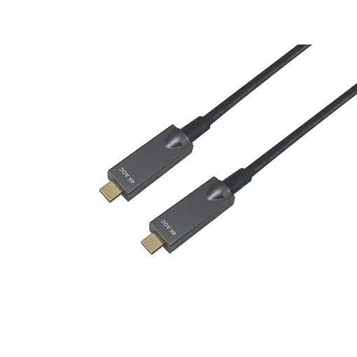 Equip 119462 Cable óptico activo USB-C a C, M/M, 10m, PD 60W, 4K/60Hz, 10Gbps, Víd