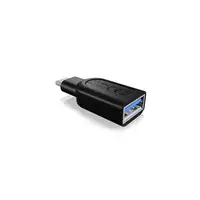 ICY BOX IB-CB003 USB 3.0 Type-C USB 3.0 Type-A Negro